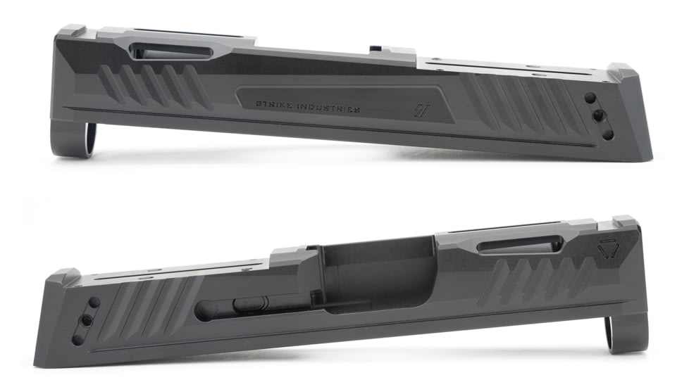 Strike Industries Slide for Sig Sauer P365, Black, SI-P365-SLIDE-BK