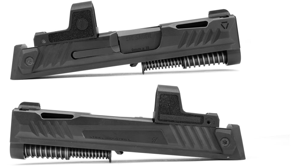 Strike Industries Slide for Sig Sauer P365, Black, SI-P365-SLIDE-BK