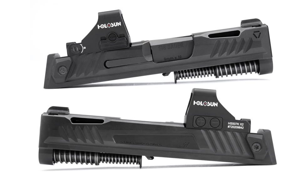 Strike Industries Slide for Sig Sauer P365, Black, SI-P365-SLIDE-BK