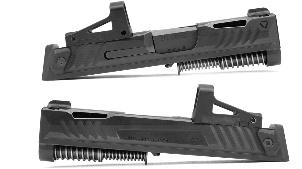 Strike Industries Slide for Sig Sauer P365, Black, SI-P365-SLIDE-BK