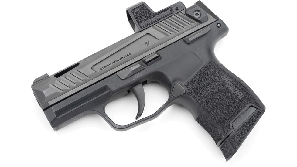 Strike Industries Slide for Sig Sauer P365, Black, SI-P365-SLIDE-BK