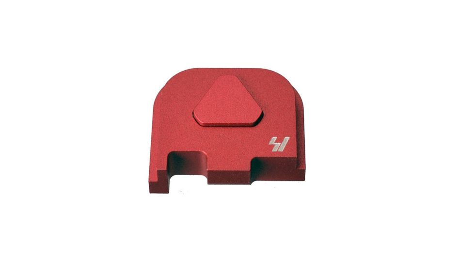 Strike Industries Slide plate for Glock G43 V1, Red SI-GSP-G43-V1-RED