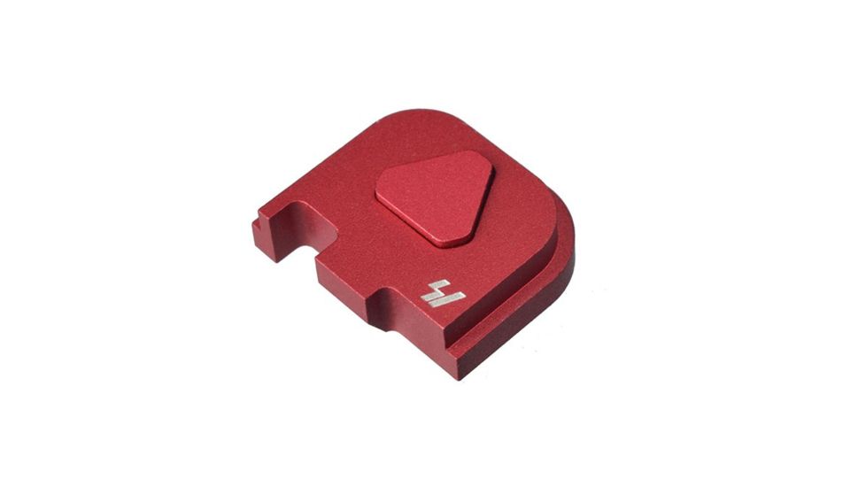 Strike Industries Slide plate for Glock G43 V1, Red SI-GSP-G43-V1-RED