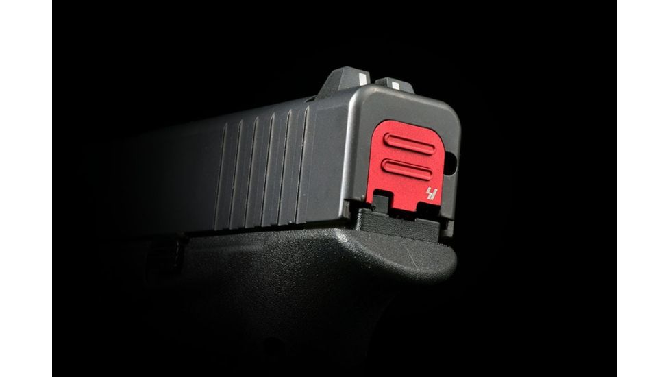 Strike Industries Slide plate for Glock G43 V2, Red SI-GSP-G43-V2-RED