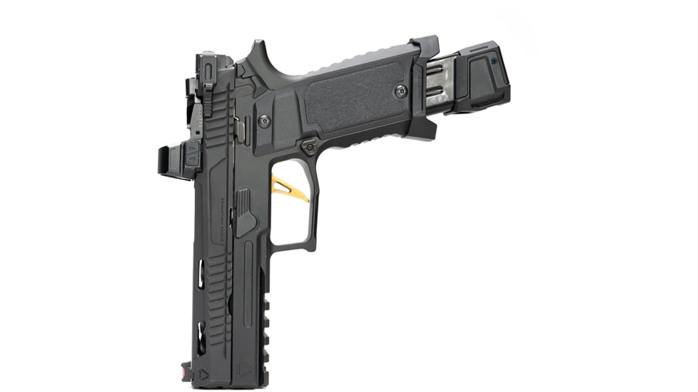 Strike Industries SMC Alpha MKII Grip Module, P320, Black, SI-SMC-A-P320-S-V2-GM-BK