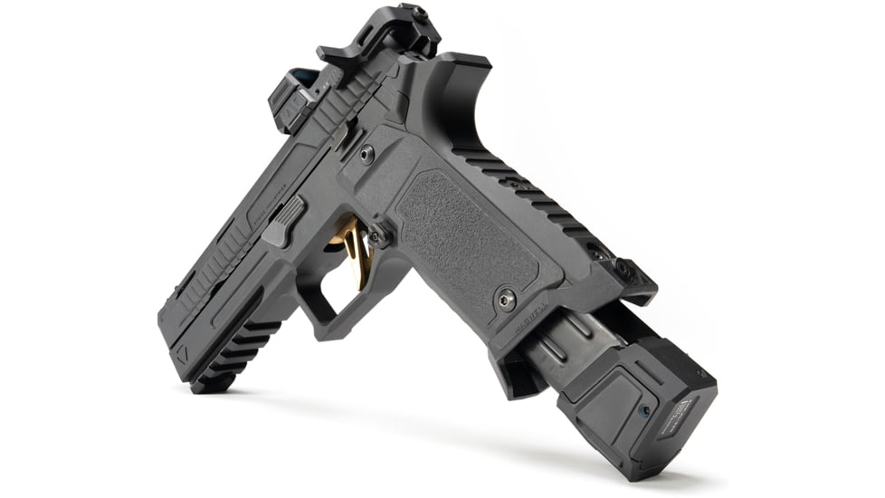 Strike Industries SMC Alpha MKII Grip Module, P320, Black, SI-SMC-A-P320-S-V2-GM-BK