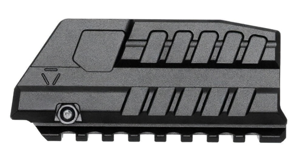Strike Industries SMC Blast Shield, Hyper, Black, One Size, SI-SMC-BS-H