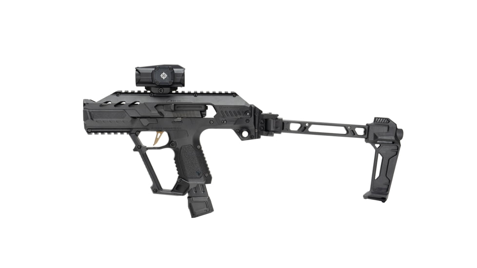 Strike Industries SMC Charlie Extended Charging Handle, SIG P320, Black, 0, SI-SMC-C-P320-EXT-CH