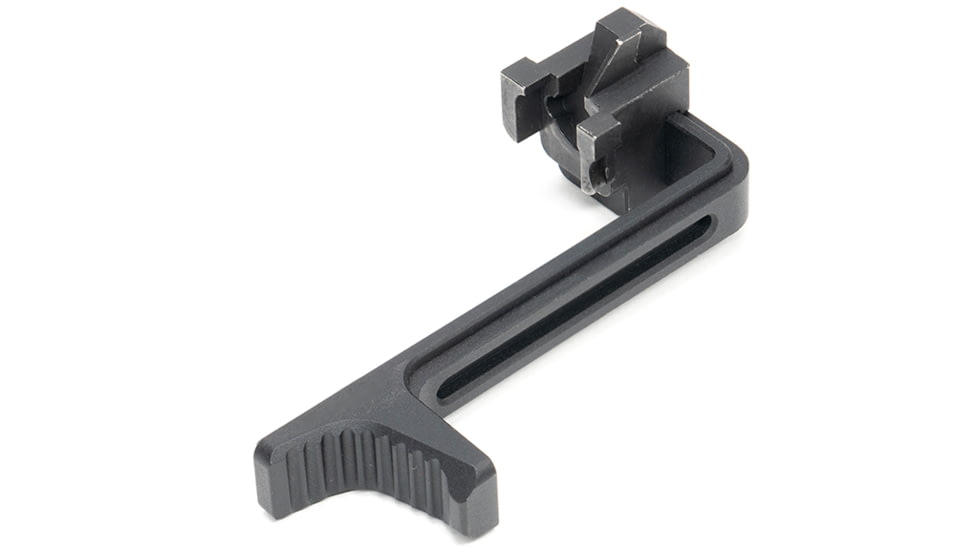 Strike Industries SMC Charlie Extended Charging Handle, SIG P320, Black, 0, SI-SMC-C-P320-EXT-CH