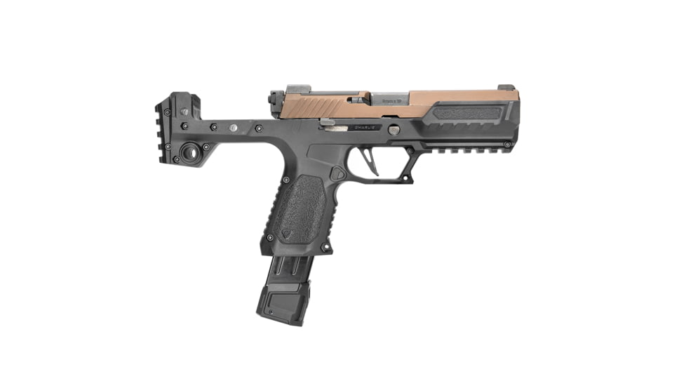 Strike Industries SMC Charlie, SIG P320, Black, 0, SI-SMC-C-P320-FRAME-BK
