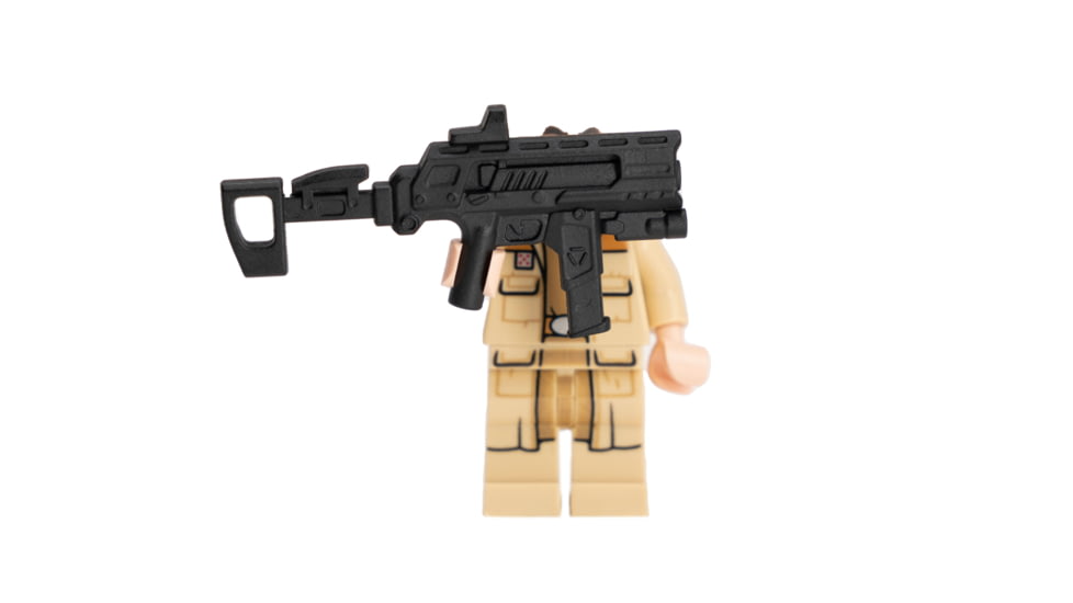 Strike Industries SMC for LEGO Minifigure Keychain, Black, One Size, SI-SMC-A-Key