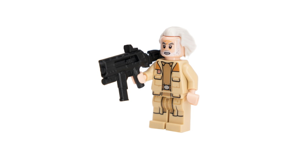 Strike Industries SMC for LEGO Minifigure Keychain, Black, One Size, SI-SMC-A-Key