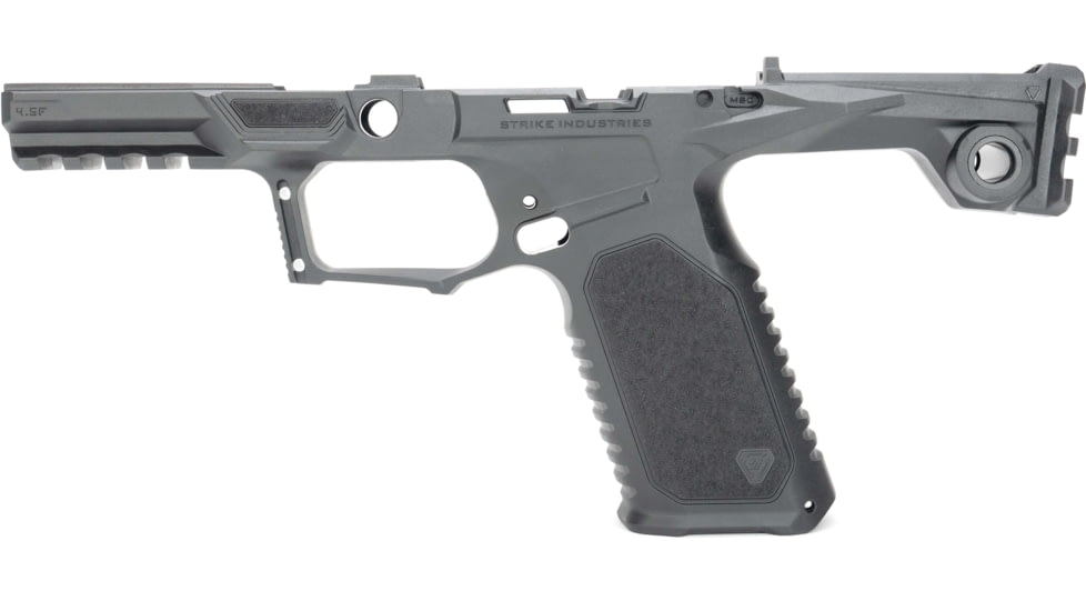 Strike Industries SMC Springfield Armory Echelon 4.5in Bravo Chassis, Black, SI-SMC-B-SAE-4.5-BK