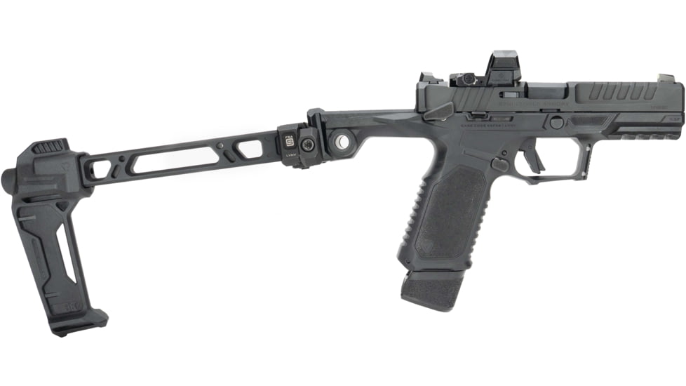 Strike Industries SMC Springfield Armory Echelon 4.5in Bravo Chassis, Black, SI-SMC-B-SAE-4.5-BK