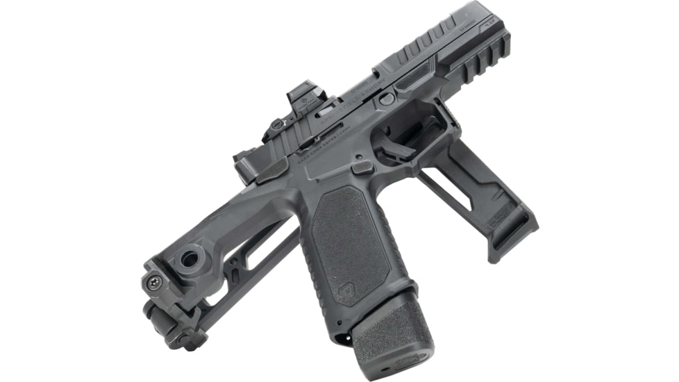 Strike Industries SMC Springfield Armory Echelon 4.5in Bravo Chassis, Black, SI-SMC-B-SAE-4.5-BK
