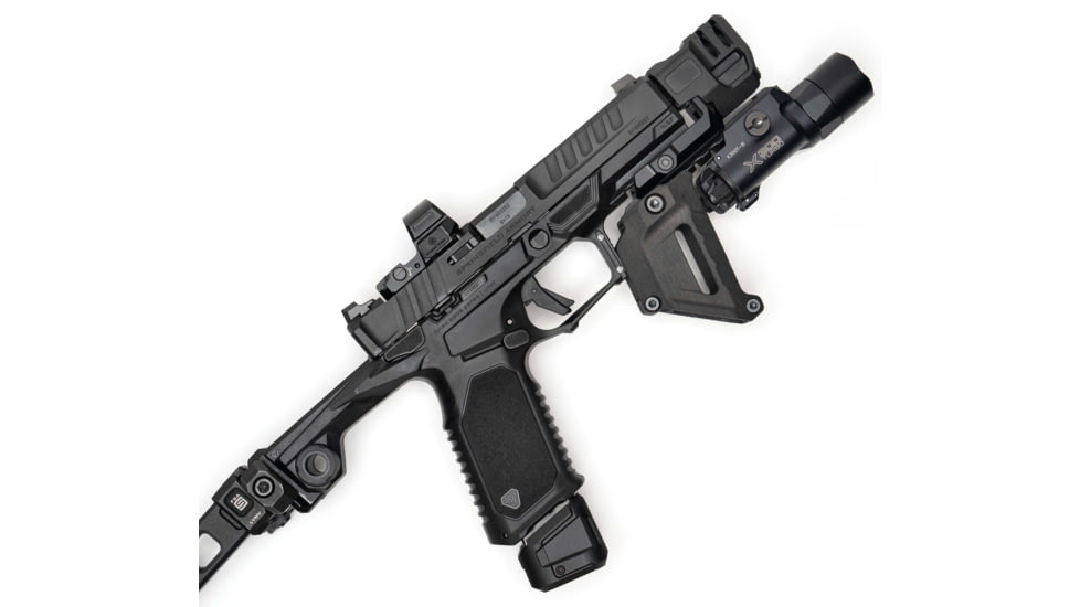 Strike Industries SMC Springfield Armory Echelon 4.5in Bravo Chassis, Black, SI-SMC-B-SAE-4.5-BK