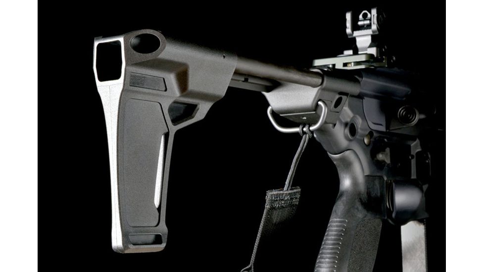 Strike Industries Stabilizer for Sig MPX/MCX,Black, SI-STAB-MPX/MCX