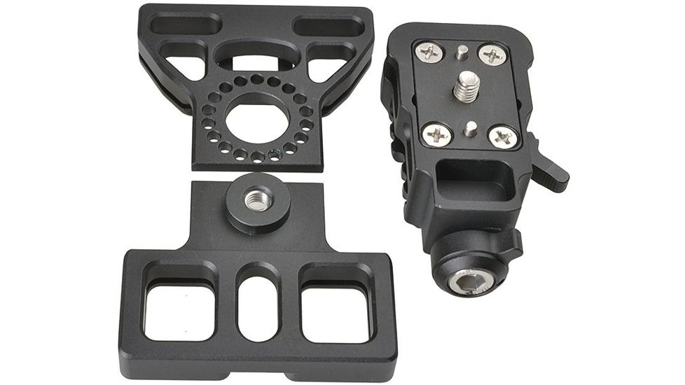 Strike Industries Strike Advanced Retention System, Black, SI-SARS