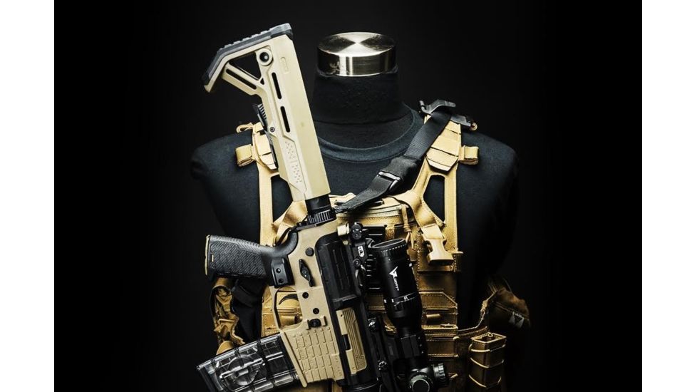 Strike Industries Strike Advanced Retention System, Black, SI-SARS