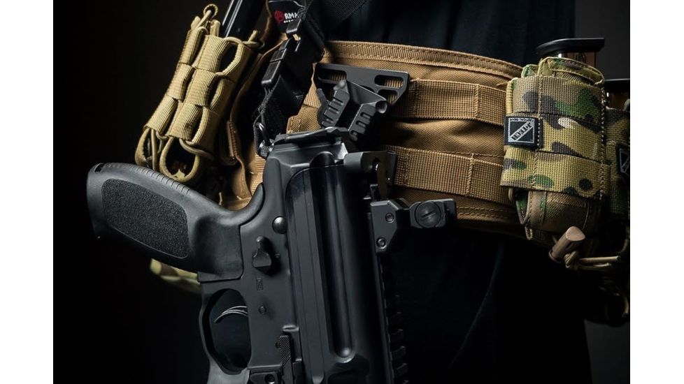 Strike Industries Strike Advanced Retention System, Black, SI-SARS