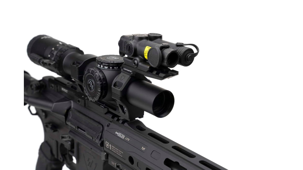 Strike Industries Strike ASM Ring Cap Multi-Optic Mount System, Black, SI-STRIKE-ASM-OM