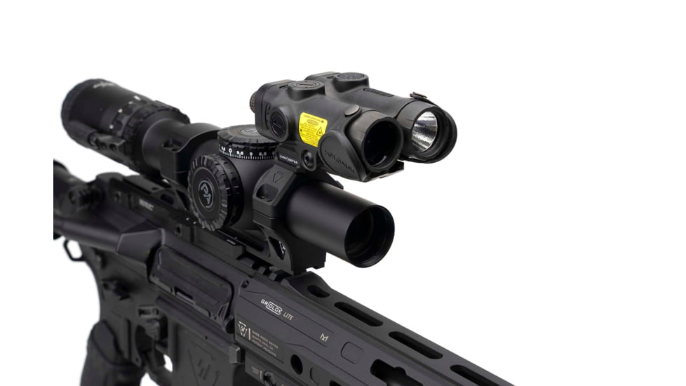 Strike Industries Strike ASM Ring Cap Multi-Optic Mount System, Black, SI-STRIKE-ASM-OM