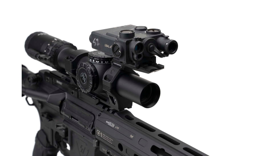 Strike Industries Strike ASM Ring Cap Multi-Optic Mount System, Black, SI-STRIKE-ASM-OM