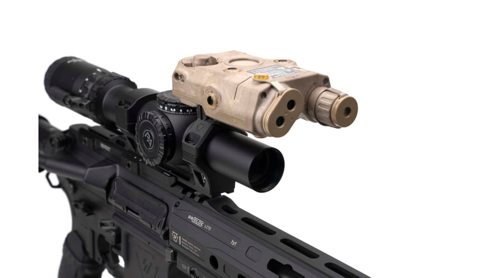 Strike Industries Strike ASM Ring Cap Multi-Optic Mount System, Black, SI-STRIKE-ASM-OM