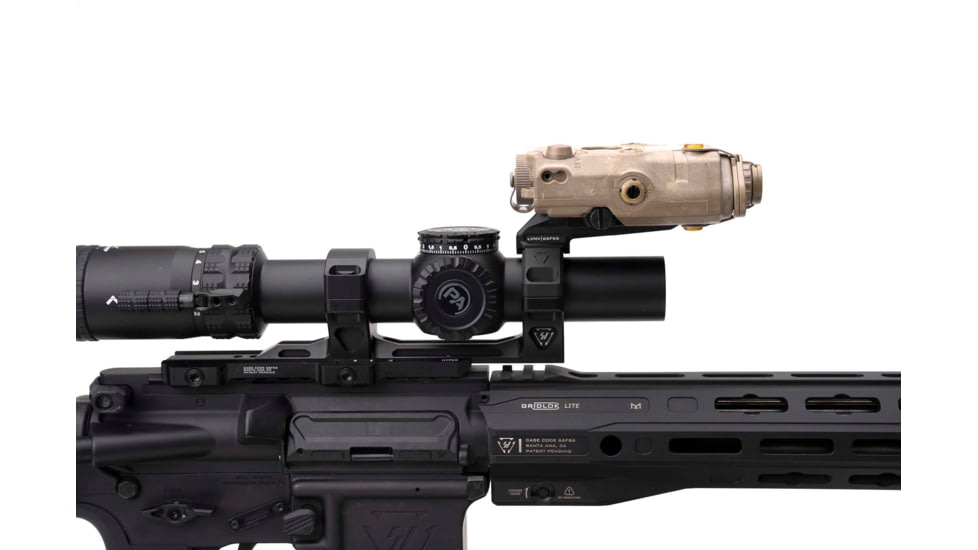 Strike Industries Strike ASM Ring Cap Multi-Optic Mount System, Black, SI-STRIKE-ASM-OM