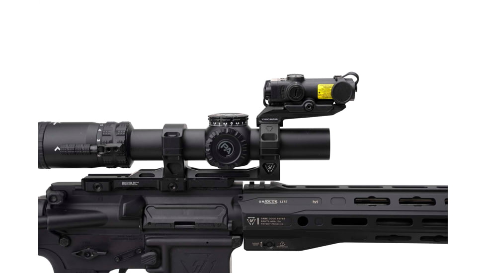Strike Industries Strike ASM Ring Cap Multi-Optic Mount System, Black, SI-STRIKE-ASM-OM