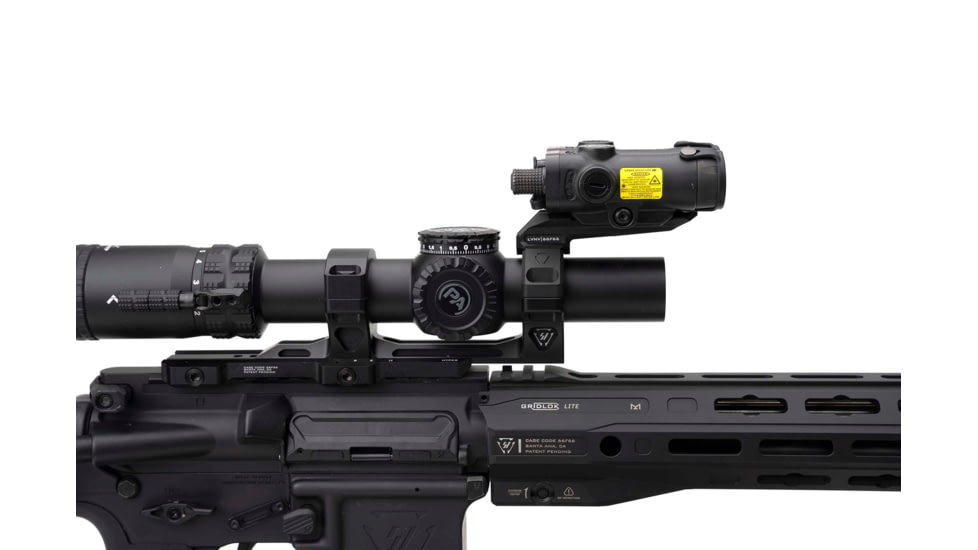Strike Industries Strike ASM Ring Cap Multi-Optic Mount System, Black, SI-STRIKE-ASM-OM