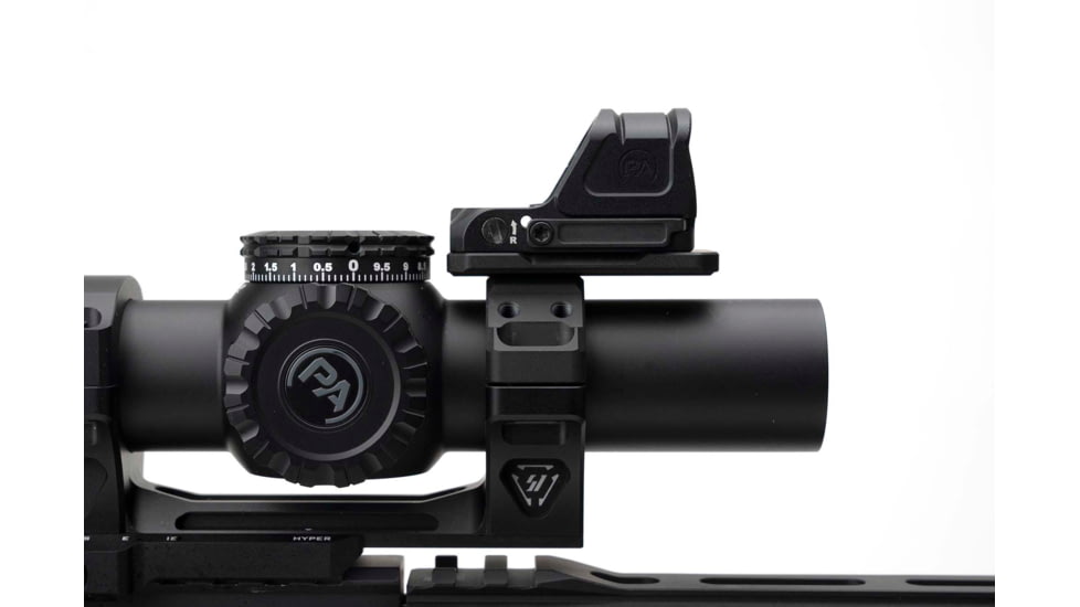 Strike Industries Strike ASM Ring Cap Multi-Optic Mount System, Black, SI-STRIKE-ASM-OM
