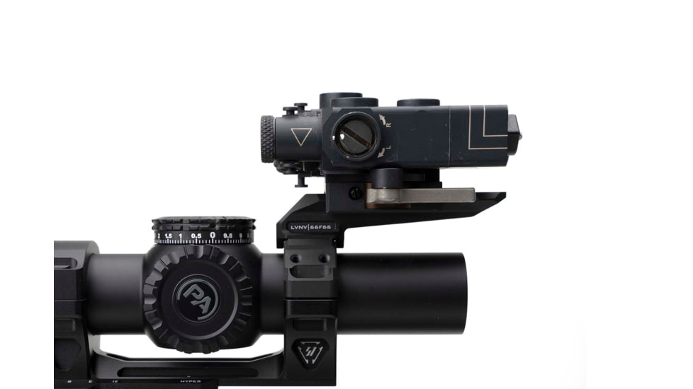 Strike Industries Strike ASM Ring Cap Multi-Optic Mount System, Black, SI-STRIKE-ASM-OM