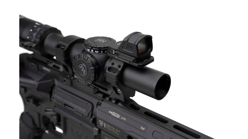 Strike Industries Strike ASM Ring Cap Multi-Optic Mount System, Black, SI-STRIKE-ASM-OM