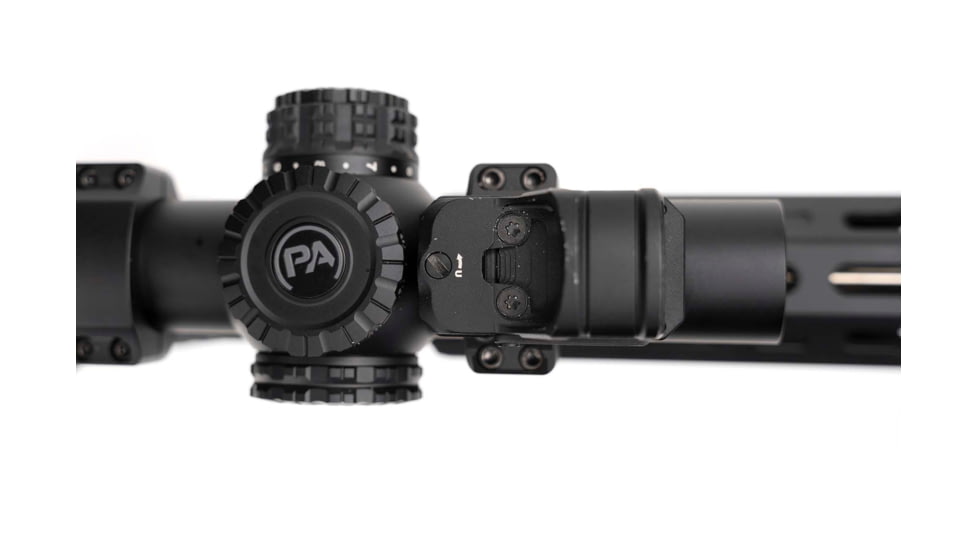 Strike Industries Strike ASM Ring Cap Multi-Optic Mount System, Black, SI-STRIKE-ASM-OM