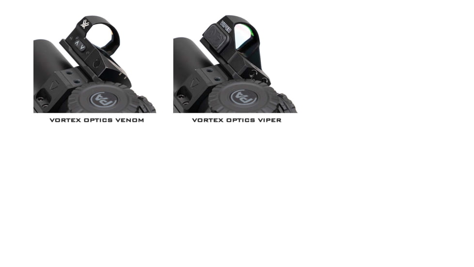 Strike Industries Strike ASM Ring Cap Multi-Optic Mount System, Black, SI-STRIKE-ASM-OM