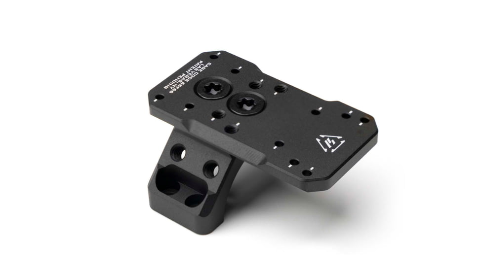 Strike Industries Strike ASM Ring Cap Multi-Optic Mount System, Black, SI-STRIKE-ASM-OM