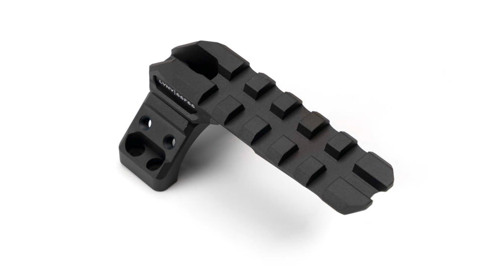Strike Industries Strike ASM Ring Cap Multi-Optic Mount System, Black, SI-STRIKE-ASM-OM