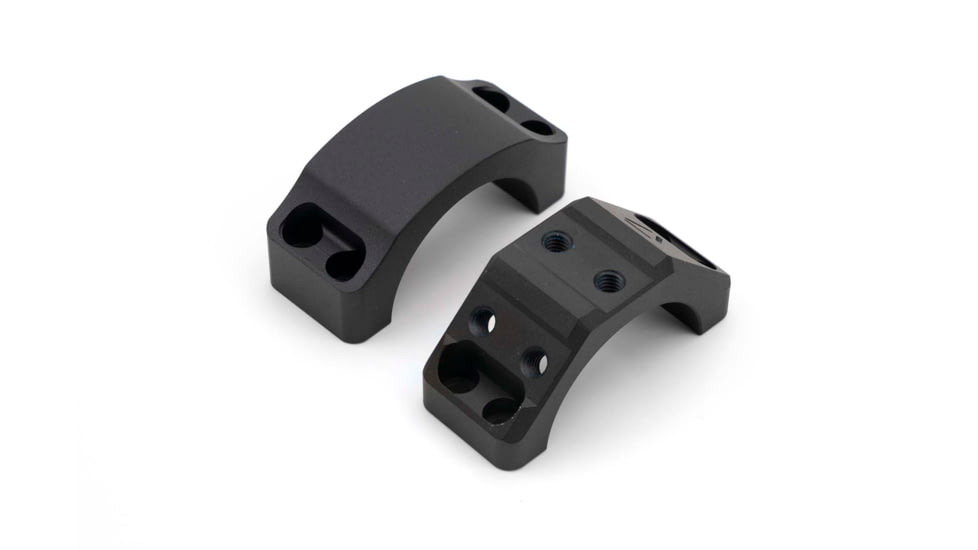 Strike Industries Strike ASM Ring Cap Multi-Optic Mount System, Black, SI-STRIKE-ASM-OM