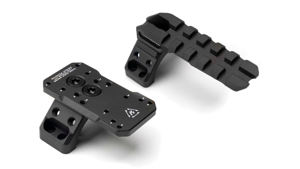 Strike Industries Strike ASM Ring Cap Multi-Optic Mount System, Black, SI-STRIKE-ASM-OM