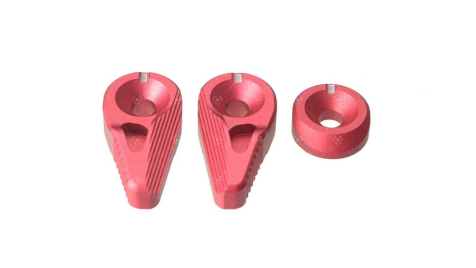 Strike Industries Strike Flip Switch, Red, One Size, SI-AR-SS-FLIP-RED