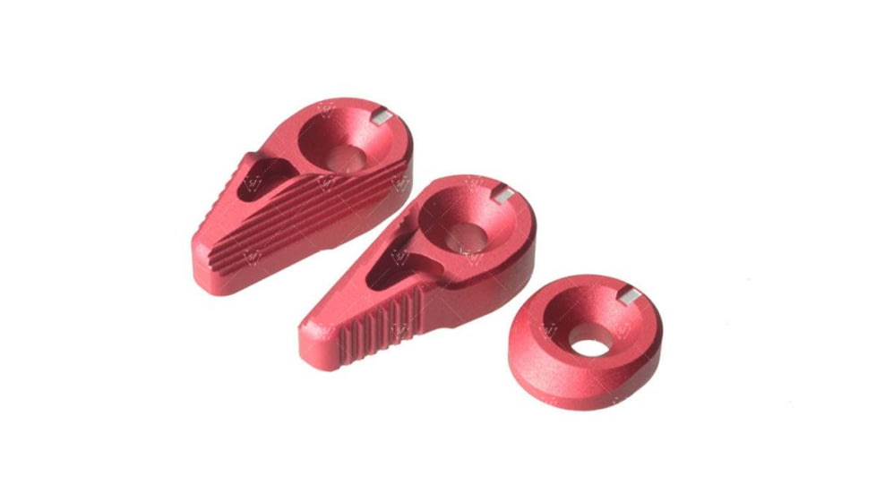 Strike Industries Strike Flip Switch, Red, One Size, SI-AR-SS-FLIP-RED