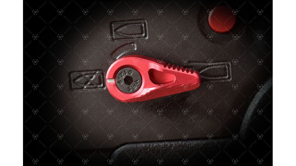Strike Industries Strike Flip Switch, Red, One Size, SI-AR-SS-FLIP-RED