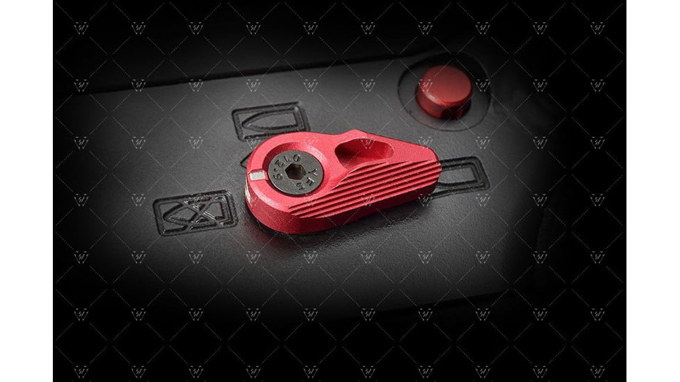 Strike Industries Strike Flip Switch, Red, One Size, SI-AR-SS-FLIP-RED