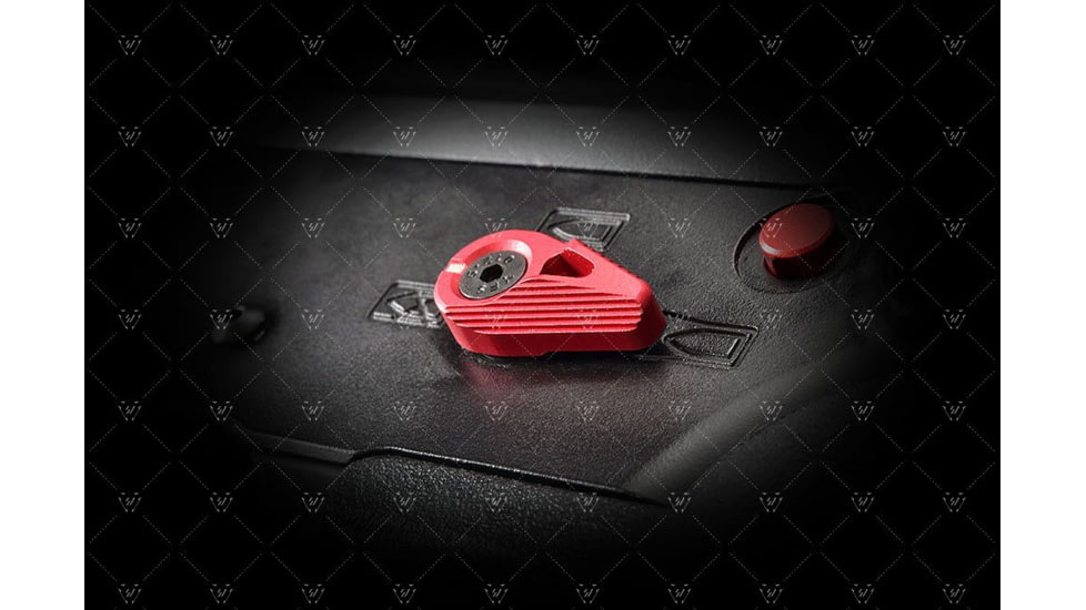 Strike Industries Strike Flip Switch, Red, One Size, SI-AR-SS-FLIP-RED