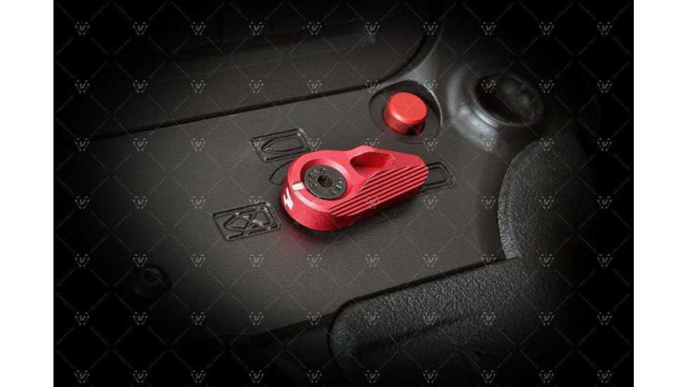 Strike Industries Strike Flip Switch, Red, One Size, SI-AR-SS-FLIP-RED
