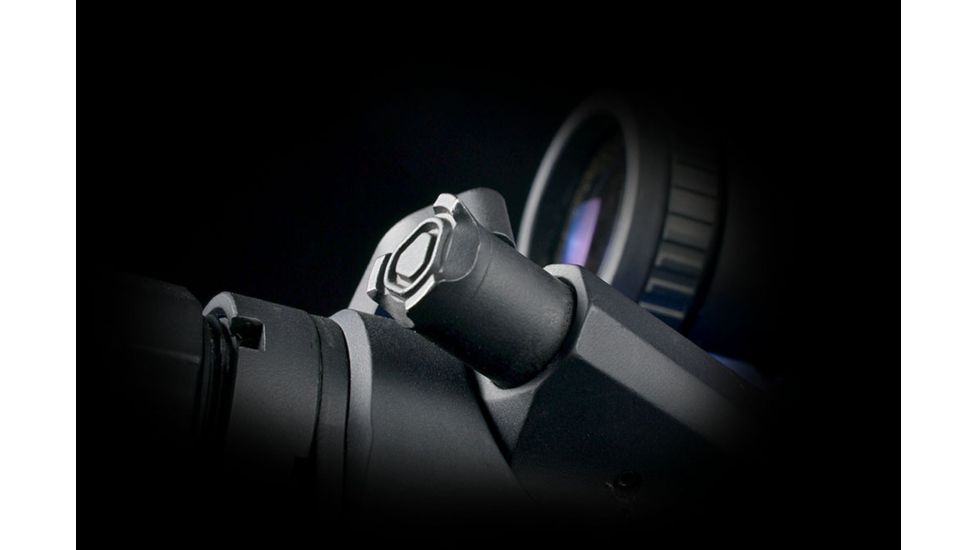 Strike Industries Strike Forward Assist Lightweight Low Profile Aluminum Construction, Black, SI-AR-S-FA-BK