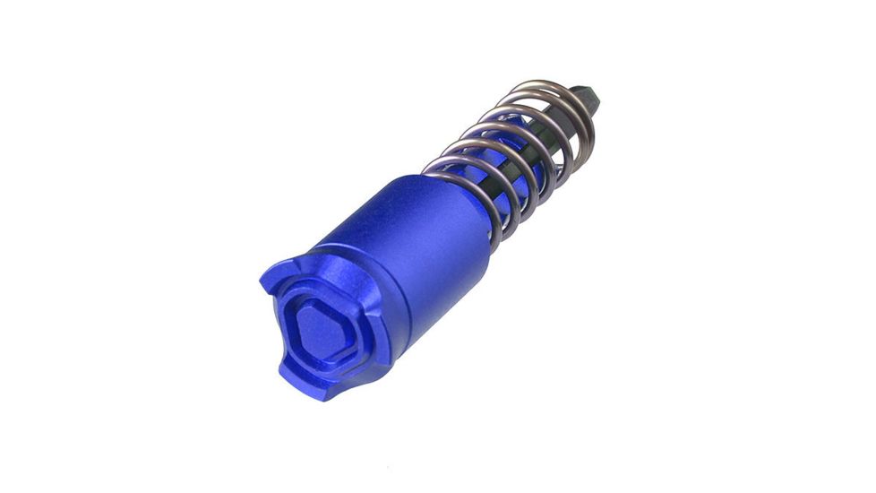 Strike Industries Strike Forward Assist Lightweight Low Profile Aluminum Construction, Blue, SI-AR-S-FA-BLU