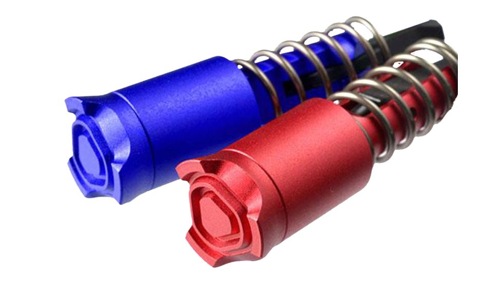 Strike Industries Strike Forward Assist Lightweight Low Profile Aluminum Construction, Blue, SI-AR-S-FA-BLU