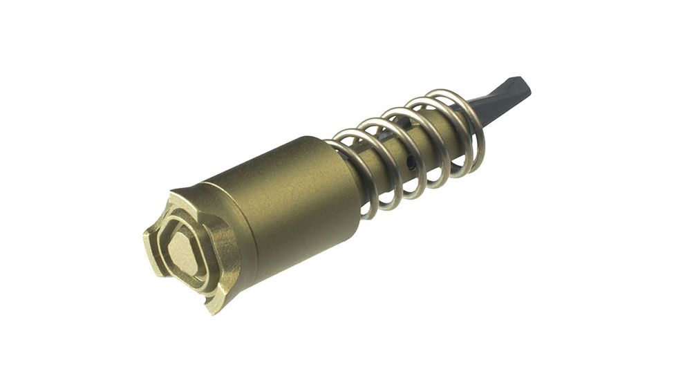 Strike Industries Strike Forward Assist Lightweight Low Profile Aluminum Construction, FDE, SI-AR-S-FA-FDE